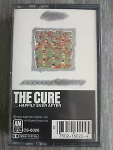The Cure ...Happily Ever After Cassette Tape 1981 Fiction/A&M Robert Smith - Picture 1 of 5