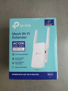 TP-Link | AC1200 WLAN Range Extender | Bis zu 1200 Mbit/s | Dual Band - Bild 1 von 1