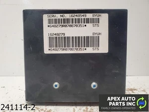 OEM 1992-1997 Cadillac Seville STS SUSPENSION CONTROL MODULE 16248279 - Picture 1 of 8