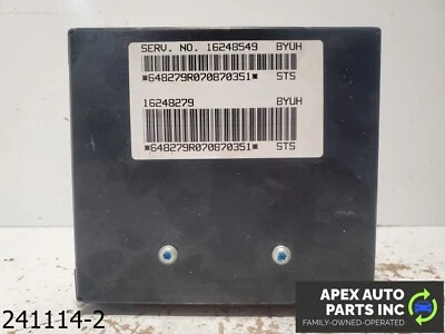 OEM 1992-1997 Cadillac Seville STS MÓDULO DE CONTROL DE SUSPENSIÓN 16248279 Foto 1 de 4