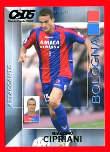 CALCIO CARDS 2005 - Panini Card n. 18 - CIPRIANI - BOLOGNA - Picture 1 of 5