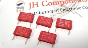 MKP10 / 0.033UF / 400Volt / 10% / WIMA  /15MIL Pitch Bags of 5 Great Price for 5 - Picture 1 of 2