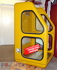 Telefonzelle gelb Modell Tel Hb 82  Post Telekom Halbzelle offen  FRANTA Köln