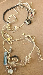 Sistema de máquina de pinball Gottlieb Wipe Out 3 arnés de cableado de gabinete completo - Imagen 1 de 2