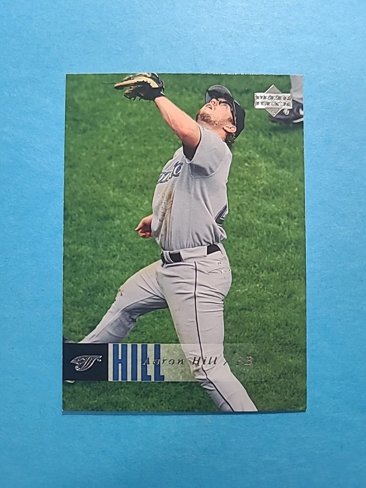 AARON HILL 2006 UPPER DECK BASEBALL CARD # 468 H4003 - Image 1 of 2