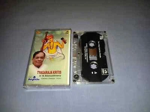Dr. M. BALAMURALIKRISHNA TYAGARAJA KRITIS CASSETTE TAPE ALBUM - Picture 1 of 2