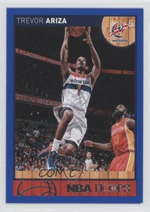 2013-14 NBA Hoops Blue Trevor Ariza #211