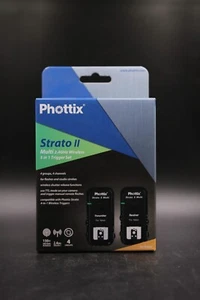 Phottix Srato II Multi 2.4Hz Wireless 5 in 1 Flash Trigger Set - Picture 1 of 1