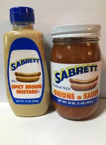 Sabrett Zwiebeln in Sauce & Senf versiegelt DAS ORIGINAL aus NYC! - Bild 1 von 1