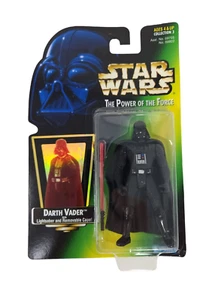 Star Wars DARTH VADER Action Figure 1997 Kenner The Power of the Force - Picture 1 of 4