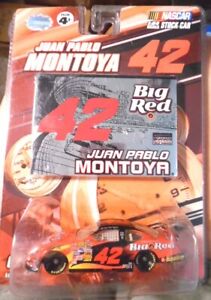 NASCAR Juan Pablo Montoya 42 car 1:64 scale Stock Car, NIP