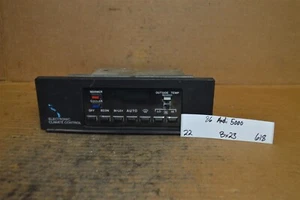86-87 Audi 5000 AC Temperature Climate Control 618-22 Bx 23 - Picture 1 of 3