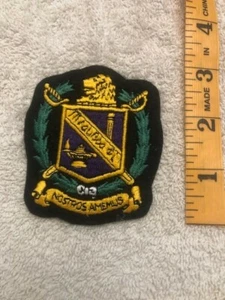 Pi Lambda Phi 3.25" Embroidered Crest Patch New, - RETIRED - RETRO - FREE SHIP - Picture 1 of 1