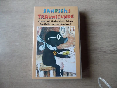 VHS Cassette: Janoschs Traumstunde Komm, wir finden einen Schatz, Grille - TOP - Bild 1 von 3