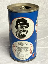 1978 Bobby Bonds California Angels RC Royal Crown Cola Can MLB All-Star Series