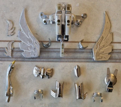 1988 SAINT SEIYA Vintage Chevalier du Zodiaque Pièces CYGNE V2 CYGNUS Bandai CDZ - Photo 1/3