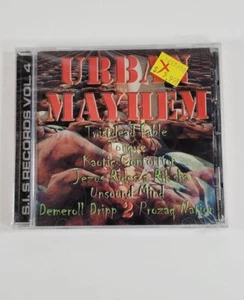 URBAN MAYEM VOL. 4 - SIS RECORDS - CD RARE! Twisted Fable Torgue Demeroll Jezus - Bild 1 von 2
