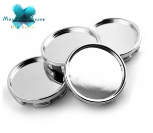 4 PCS 58MM TOP Quality Universal ABS Car Wheel Center Caps For Honda Subaru RTX - Picture 1 of 10