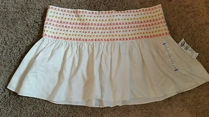 NUEVO CON ETIQUETAS Para Mujer Talla 10 Falda Antigua Azul Marino Boho Primavera Verano Cuentas y Detalles NUEVA - Imagen 1 de 6