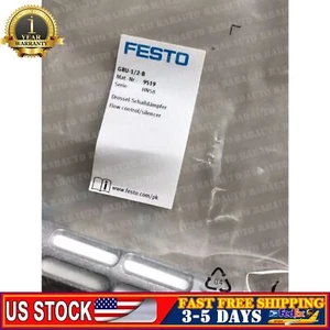 Nuevo Festo 9519 GRU-1/2-B Control de flujo/silenciador - Imagen 1 de 5