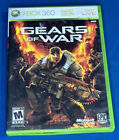 Gears of War 1 (Microsoft Xbox 360, 2006) Complete With Manual - CIB
