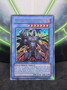 Yugioh Garlandolf, King Of Destruction ABPF-EN039 Ultra Rare 1st Edition NM - Picture 1 of 2