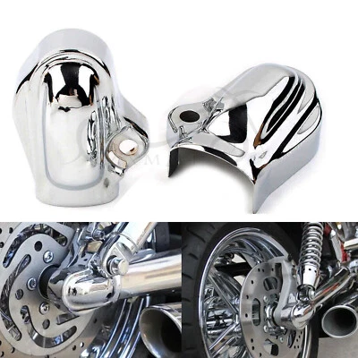 Cubierta de eje protectora de barra cromada para Harley V-Rod 2002-up Night Rod Special VRSCDX Foto 1 de 4