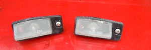 05 06 NISSAN ALTIMA REAR TRUNK LICENSE PLATE LIGHT SET PAIR BOTH OEM - Picture 1 of 2