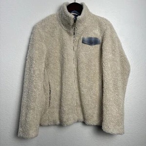 Pendleton Sherpa Jacket Womens S Fleece Full Zip Coat P1558 - Picture 1 of 9