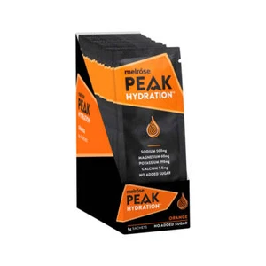 Melrose Peak Hydration Orange Sachet 6g x 20 Display - Picture 1 of 1