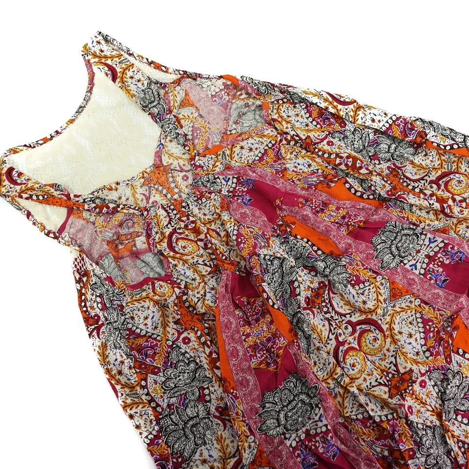 People Womens Count Me in Trapeze Mini Dress Top Size S 11347