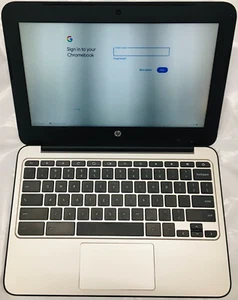 HP Chromebook 11 G3 Laptop | Celeron N2840 2.16GHz 4GB RAM 16GB SSD - TPN-Q151 - Picture 1 of 3