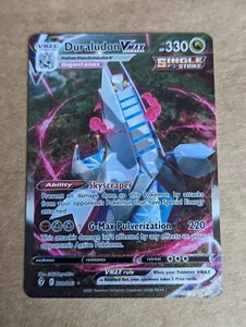 1x - Duraludon VMAX - 220/203 - Secret Rare NM, English Pokemon Sword & Shield - Picture 1 of 2