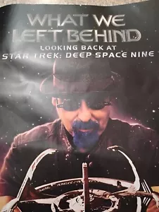 Póster de la película Star Trek Deep Space Nine doc What We Left Behind DS9 promo - Imagen 1 de 9