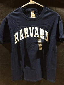 Harvard Blue Tshirt Small Shirt S - Picture 1 of 2