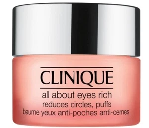 Clinique All About Eyes Augencreme, Reduziert Augenringe & Fältchen, 15ml - Bild 1 von 1