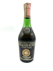 Vintage Cognac Celebration 1970's Camus 70cl 40% - Foto 1 di 8
