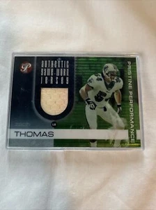 2003 Topps/Pristine Performance #PP-ZT/Zach Thomas Jersey/Miami Dolphins-NFL - Imagen 1 de 5