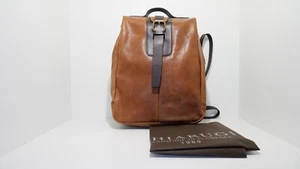 Zaino Chiarugi Vecchia Toscana 53015 pelle marrone - Foto 1 di 11