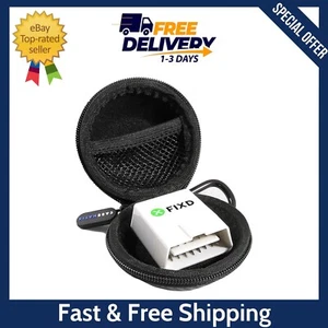 Fixd Obd2 Bluetooth Car Diagnostic Tool Auto Health Monitor Device Case Only - Picture 1 of 7