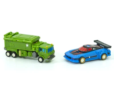 Dr Wu Customs Extrme Warfare DW-E30M Iron Jack Wheeljack DW-E33 Hammer Bulkhead  - Image 1 of 4