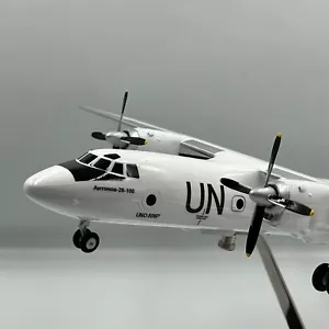 Exclusive model Antonov 26 An-26 Constanta UN Reg:UR-UZA with landing gear scal - Picture 1 of 20