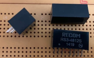 12V 250mA 3W DC/DC Converter 36-72Vin 1kV Isol. Recom RS3-4812S Multi Qty - Picture 1 of 7