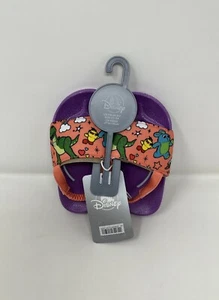 New Disney Toy Story Girl Sandals Slides Purple For Kids Size 7-8 - Picture 1 of 10