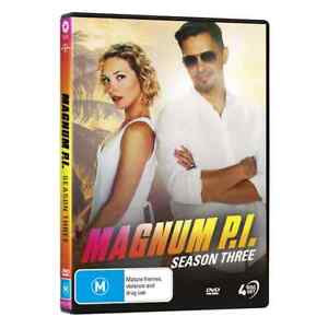 Magnum PI : Season 3 : NEW DVD : Magnum P.I.
