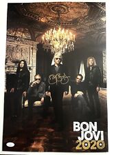 JON BON JOVI Signed 13x19 Poster Lithograph Autograph JSA COA