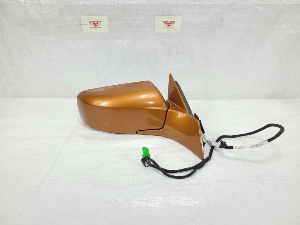 Espejo retrovisor eléctrico para puerta Cadillac CTS 2003-2007 pasajero derecho vista lateral OEM 19167158 Foto 1 de 3