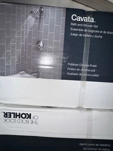 Kohler Chrom Badewanne und Dusche Set Cavata R1920-4-cp - Bild 1 von 3