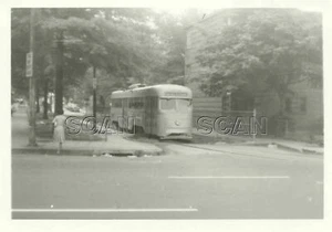 OD408 RP 1962 BALTIMORE TRANSIT CO CAR #7102?? ASHLAND AVE - Picture 1 of 1