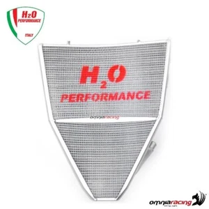 H2O Oversized water radiator + mounting kit for Mv Agusta F4 2009 - Picture 1 of 5